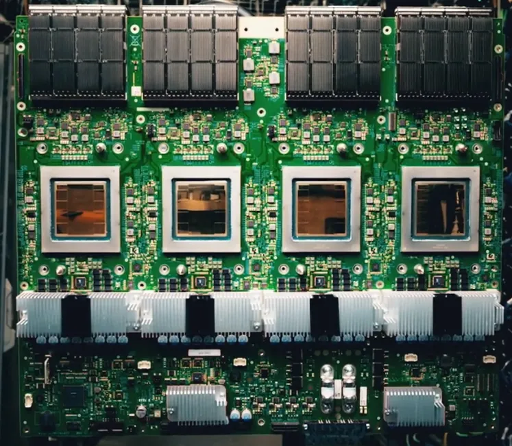 Nvidia Gpu Google Tpu Npu Ai Hardware War B200 Trillium Trainium 06
