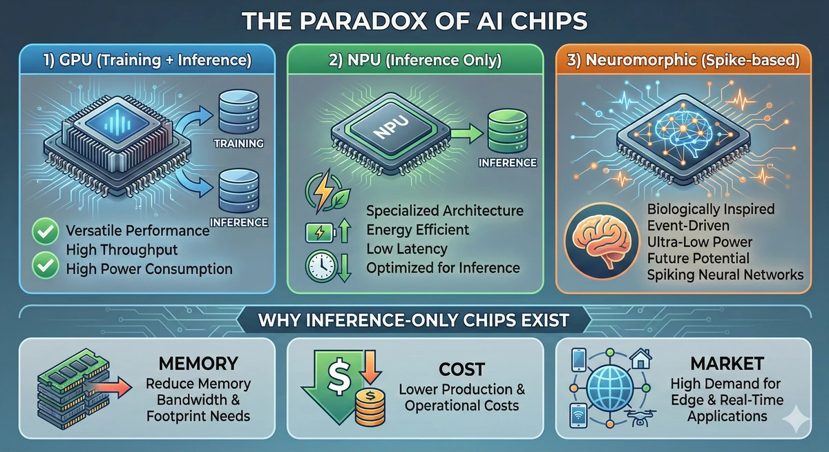 Why Ai Chips Cannot Learn Inference Only Paradox 14