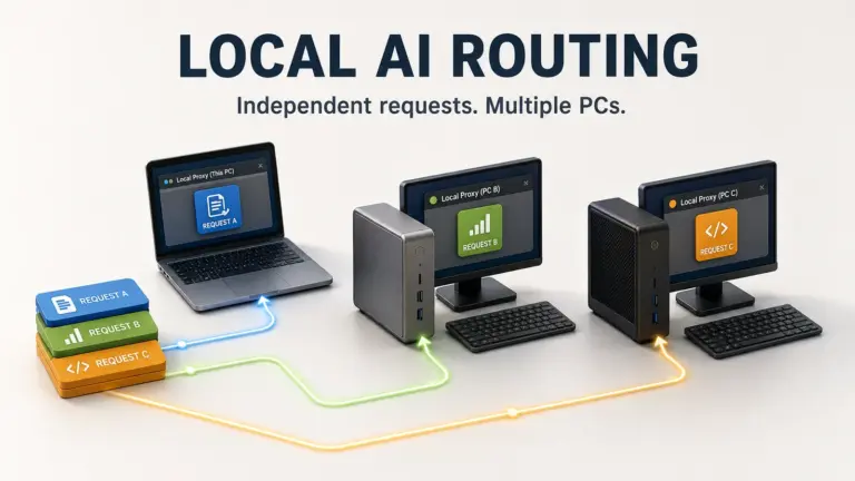 NVIDIA PAIR는 여러 PC를 어떻게 묶을까? 로컬 AI 요청 분산의 구조와 한계