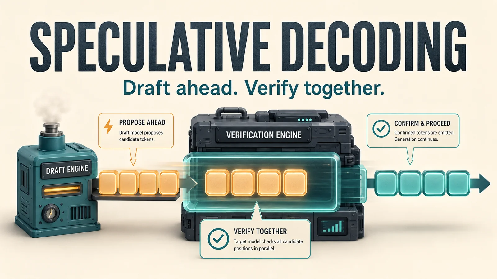 Speculative Decoding Draft Verify Performance 1
