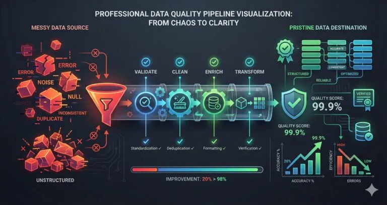 AI 프로젝트 85% 실패의 진짜 원인 &ndash; 데이터 품질과 정제의 모든 것