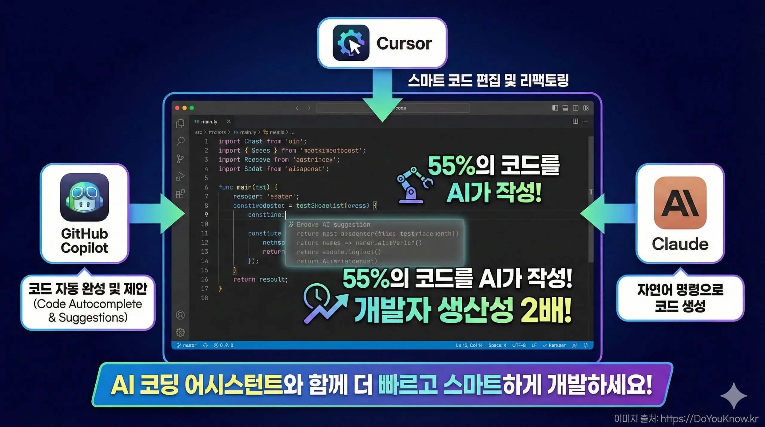 Ai Coding Assistant Github Copilot Cursor Claude Comparison