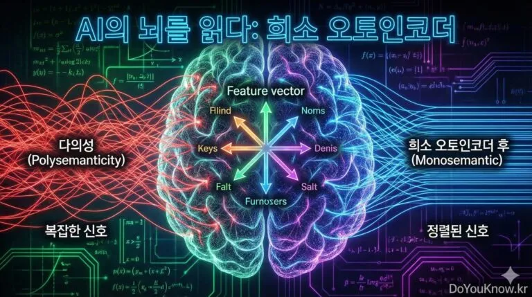 블랙박스를 열다: Mechanistic Interpretability와 희소 오토인코더(Sparse Autoencoder) 완벽 가이드! AI의 &ldquo;개념 지도&rdquo;를 그리다
