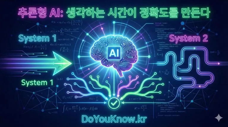 추론형 AI 완벽 가이드: o1이 열어준 &ldquo;생각하는 AI&rdquo;의 시대! System 2 사고부터 DeepSeek-R1까지