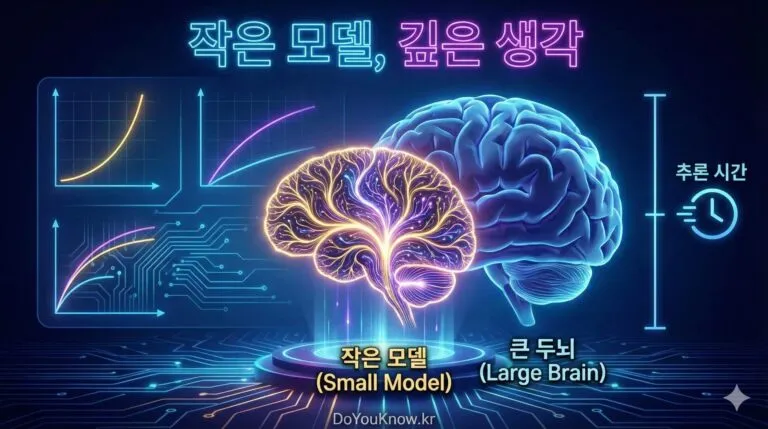 Test-Time Compute & Scaling Laws 완벽 가이드: 작은 모델, 큰 생각이 경쟁한다! o1의 혁신부터 미래의 추론 AI까지